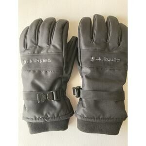 Men’s Carhartt A511 Black Gloves Winter Ski Snowmobile Adult Size XXL